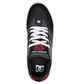 DC MASWELL SHOES - WHITE/ BLACK / RED