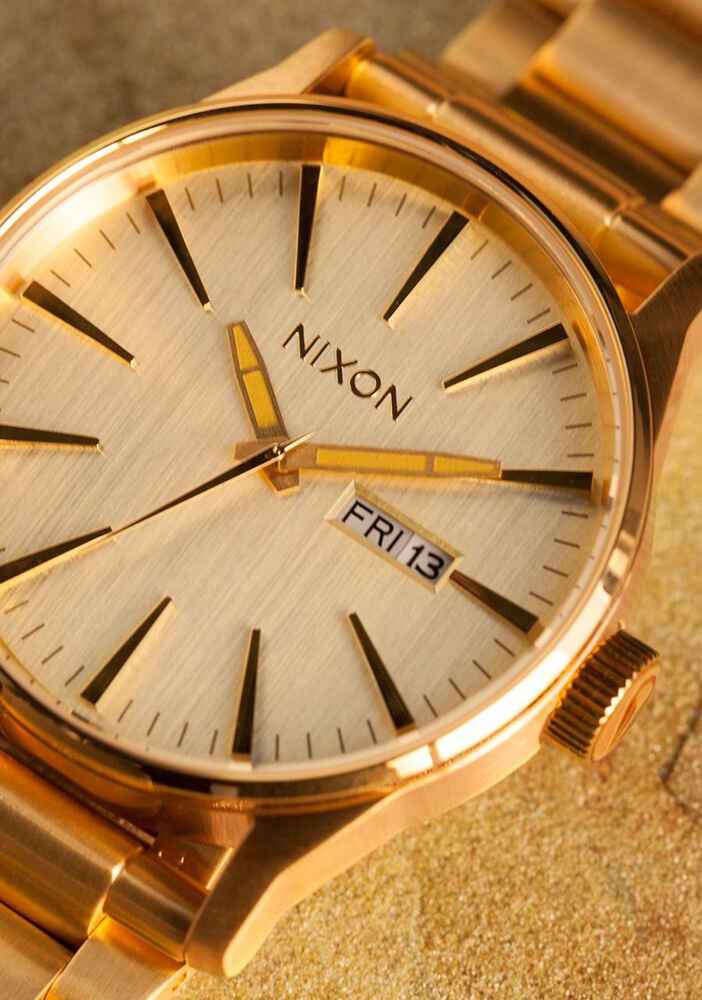 Men's Watch Nixon Sentry SS Gold main image 1