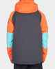 BILLABONG BOYS ALL DAY SNOW JACKET - PUFFIN ORANGE