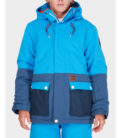 BILLABONG BOYS FIFTY 50 SNOWJACKET - FRENCH BLUE