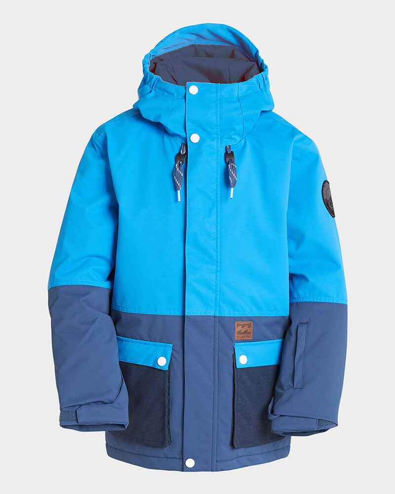 BILLABONG BOYS FIFTY 50 SNOWJACKET - FRENCH BLUE - Youth -Boys ...