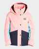 BILLABONG GIRLS KAYLA SNOW JACKET - PEACH