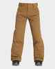 BILLABONG BOYS GROM SNOW PANT - CAMEL