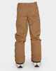 BILLABONG BOYS GROM SNOW PANT - CAMEL