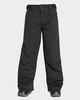 BILLABONG BOYS - GROM SNOW PANT - BLACK CAVIAR