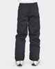 BILLABONG BOYS - GROM SNOW PANT - BLACK CAVIAR