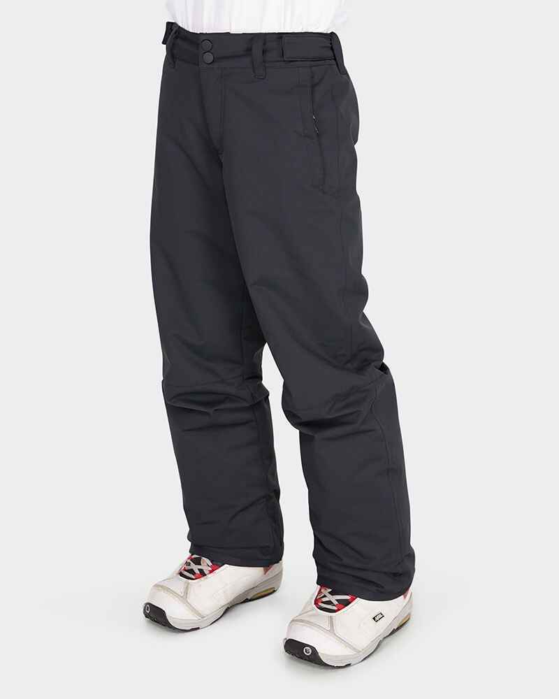 BILLABONG BOYS GROM SNOW PANT BLACK CAVIAR Youth Boys
