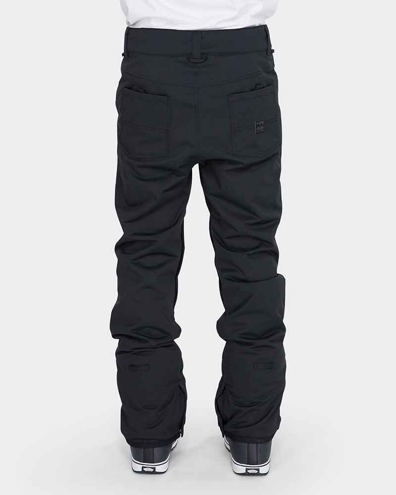 BILLABONG MENS OUTSIDER SNOW PANT BLACK CAVIAR MensSnow Sequence