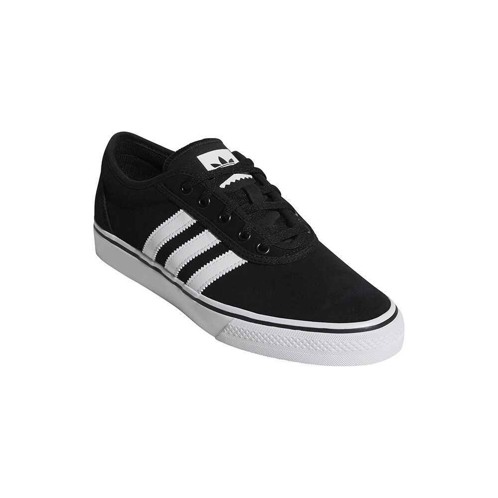 ADIDAS ADI EASE SHOE - BLACK / WHITE - Footwear-Shoes : Sequence Surf ...