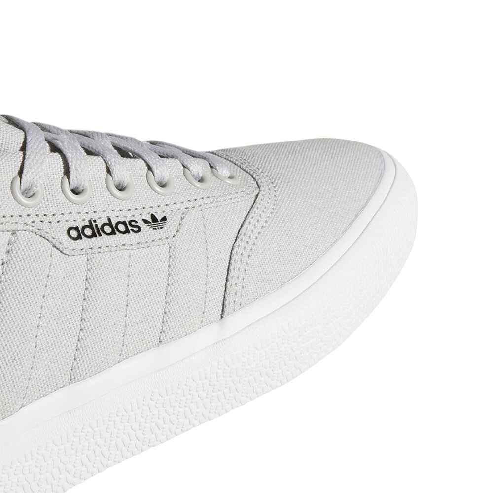 ADIDAS 3MC SHOE - SOLID GREY / WHITE - Footwear-Shoes : Sequence Surf Shop - ADIDAS W19