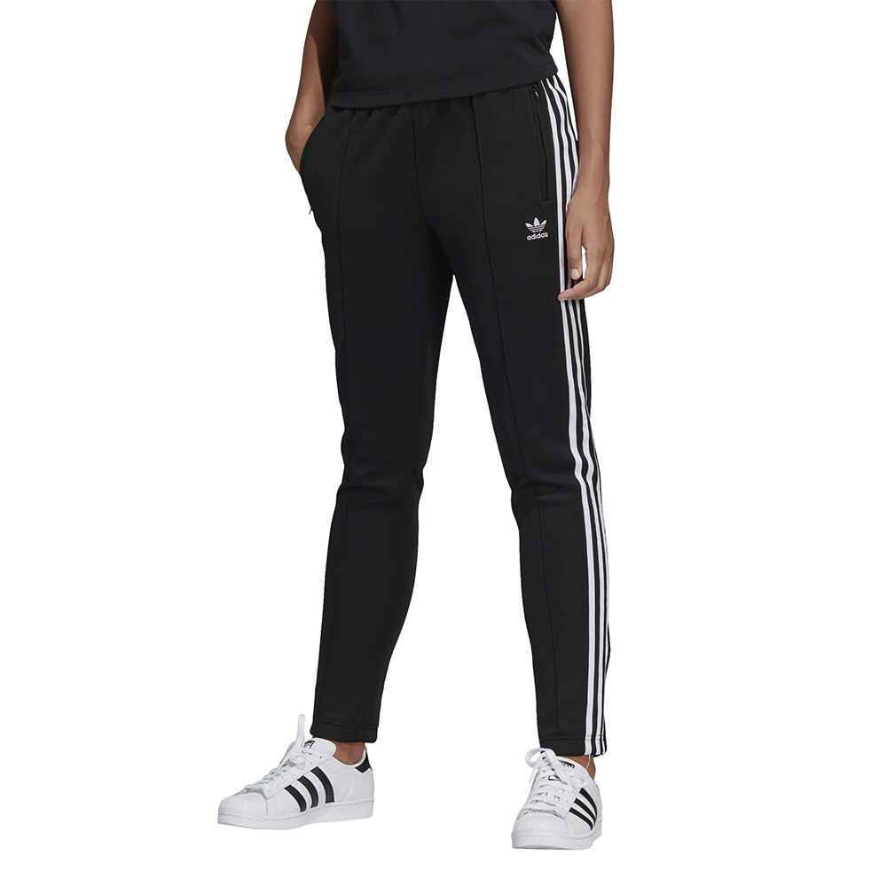 adidas three stripe track pants womens