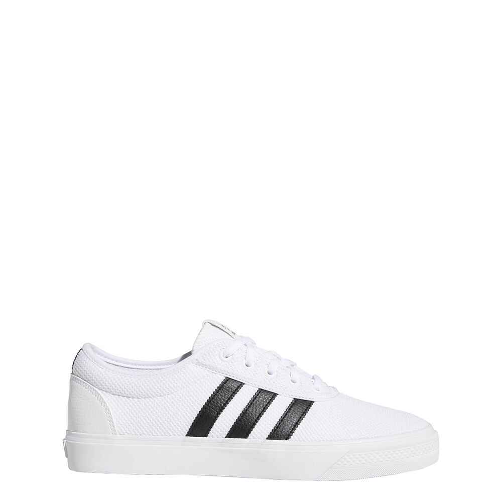 adidas adiease white shoes