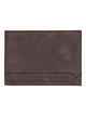QUIKSILVER MENS STITCHY WALLET - CHOCOLATE BROWN