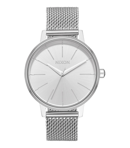 NIXON KENSINGTON- MILANESE ALL SILVER