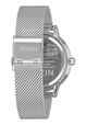 NIXON KENSINGTON- MILANESE ALL SILVER