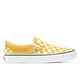 VANS CLASSIC SLIP ON - CHECKERBOARD - YOLK YELLOW / TRUE WHITE