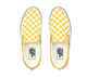 VANS CLASSIC SLIP ON - CHECKERBOARD - YOLK YELLOW / TRUE WHITE