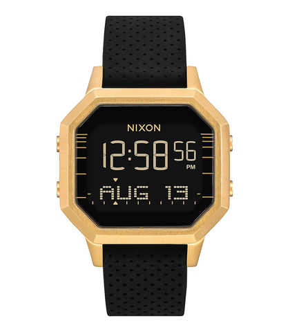 NIXON SIREN WATCH - GOLD BLACK LH