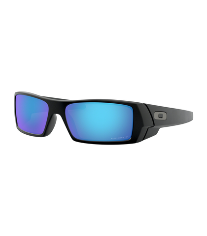OAKLEY GASCAN - MATTE BLACK / PRIZM SAPPHIRE POLARIZED - - OAKLEY S19