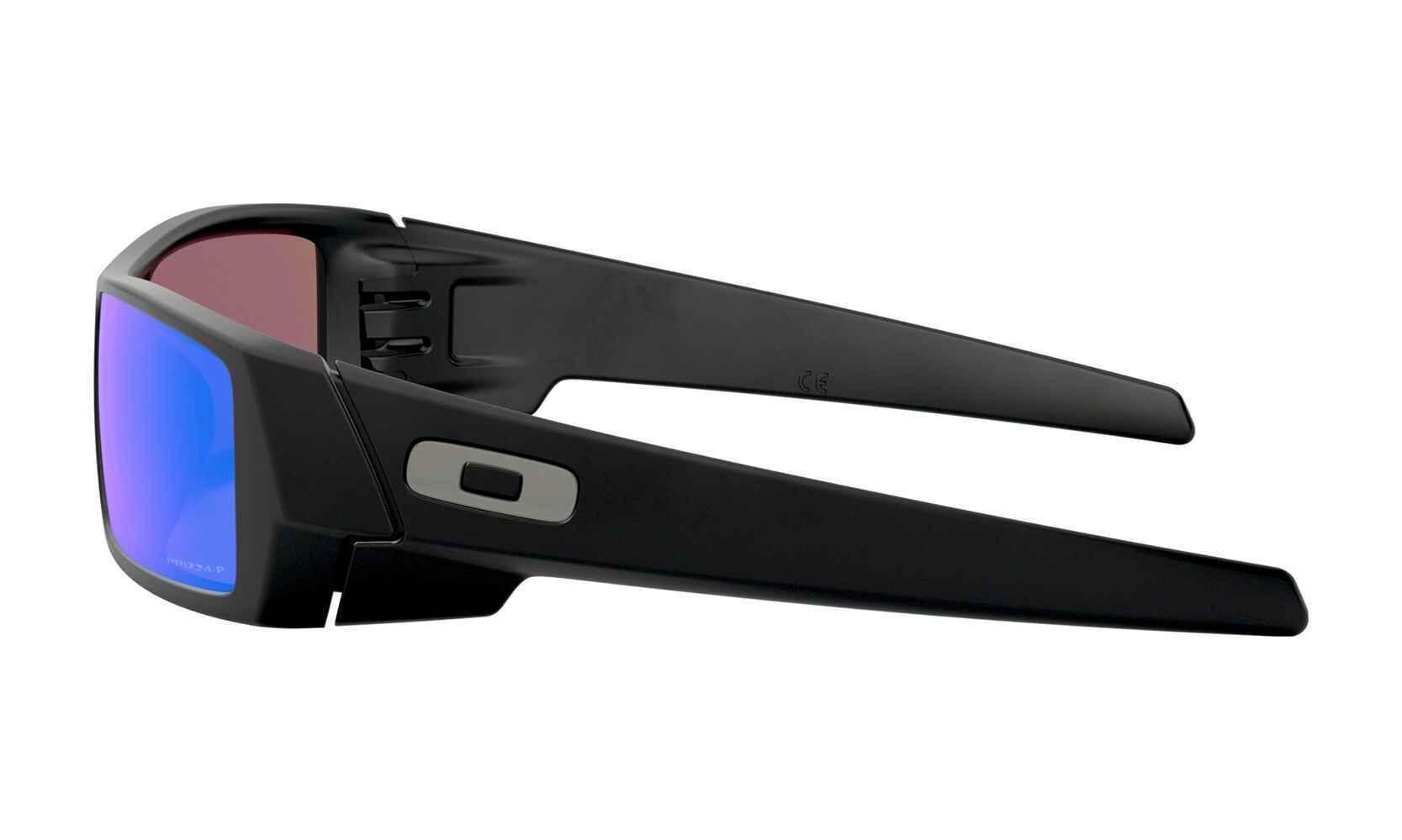 OAKLEY GASCAN - MATTE BLACK / PRIZM SAPPHIRE POLARIZED - - OAKLEY S19
