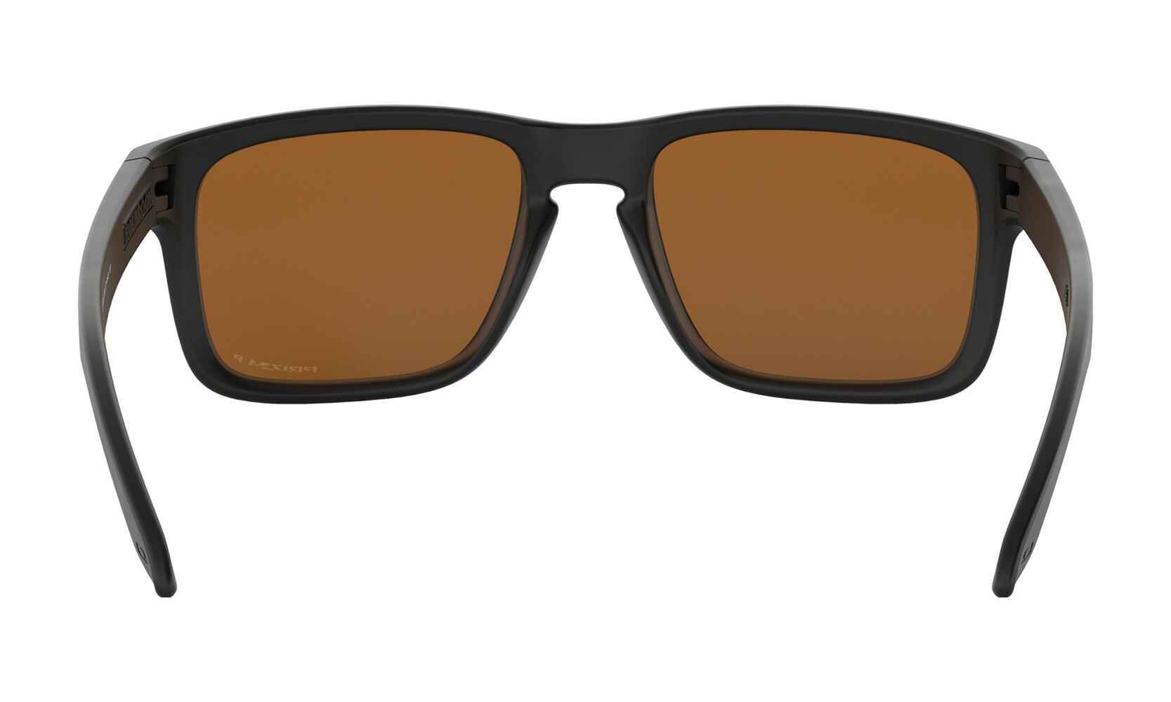 OAKLEY HOLBROOK MATTE BLACK / PRIZM TUNGSTEN POLARIZED OAKLEY S19