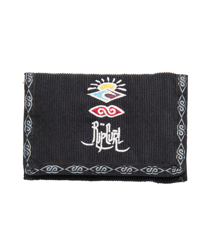RIPCURL SURF WALLET RE ISSUE - BLACK