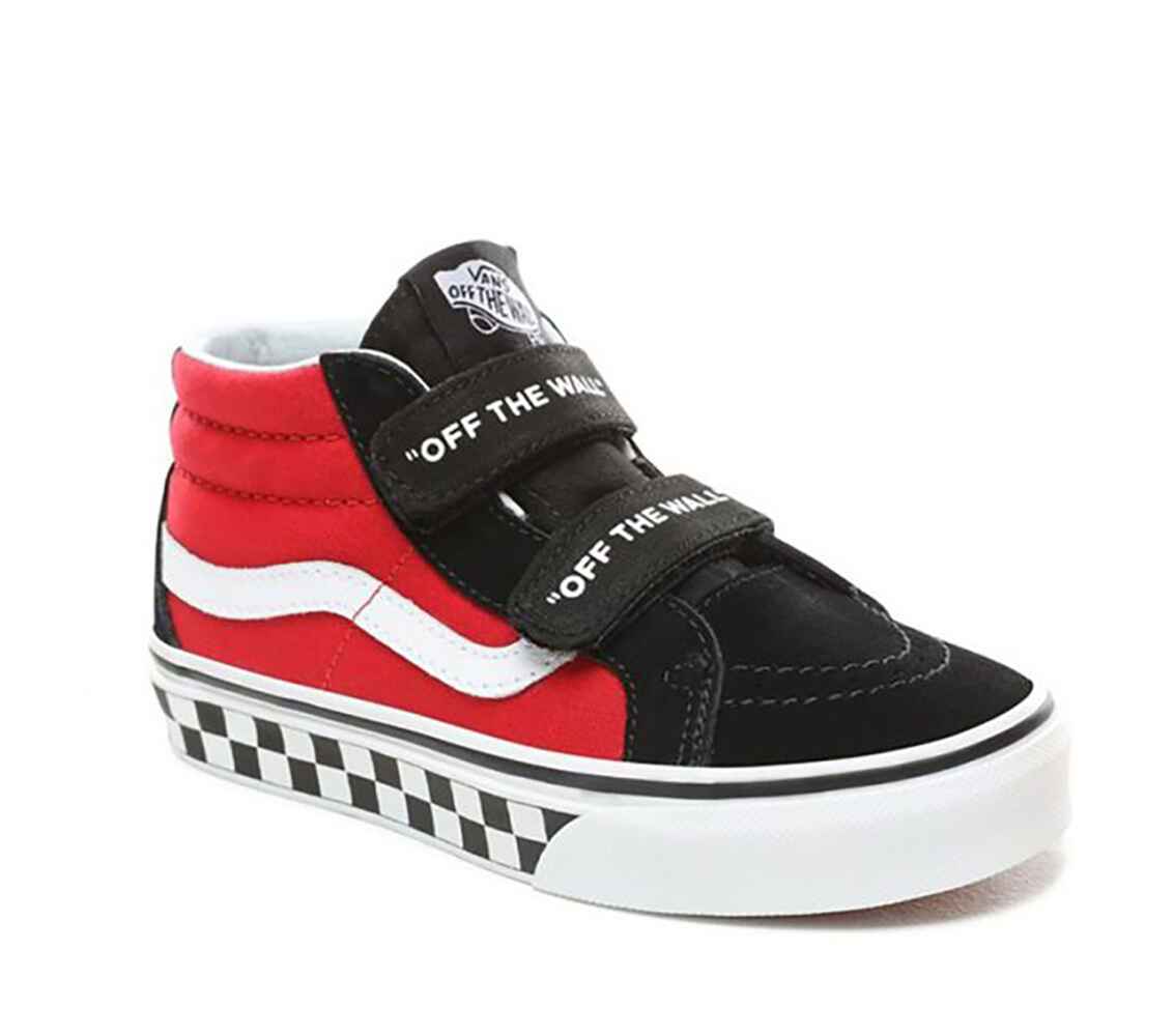 VANS YOUTH SK8 MID REISSUE VELCRO 