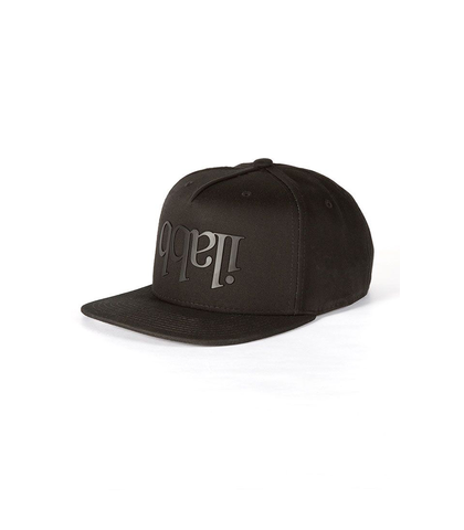 ILABB CAPSIZE SNAPBACK CAP - BLACK / BLACK