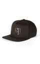 ILABB CAPSIZE SNAPBACK CAP - BLACK / BLACK