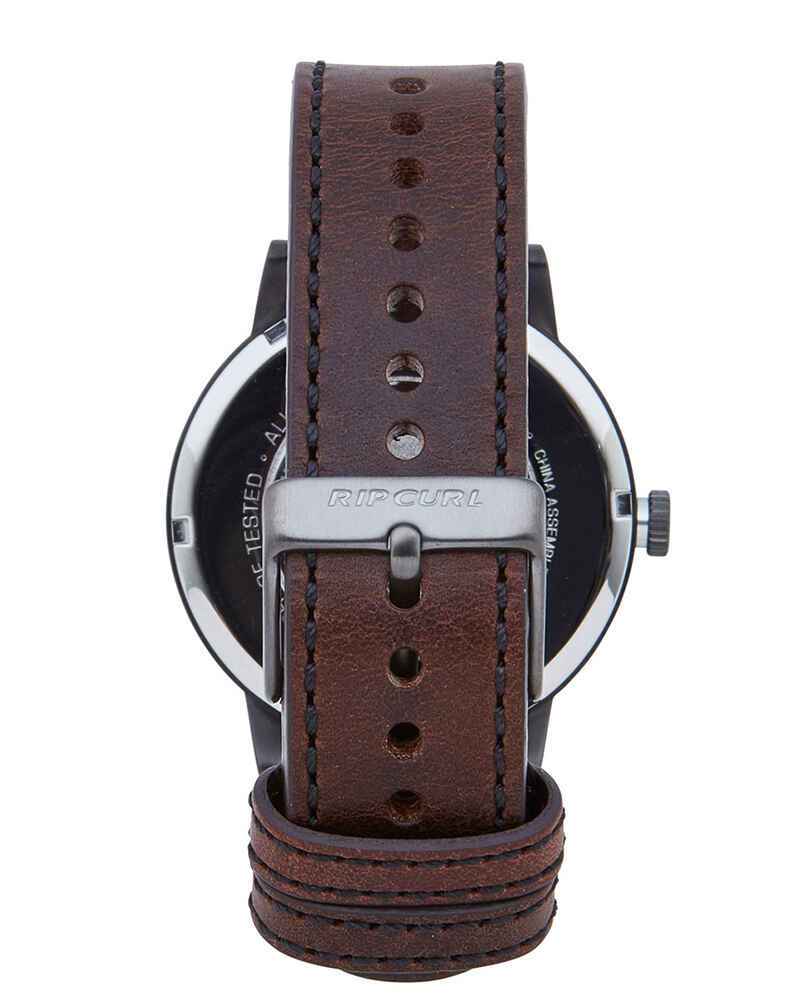rip curl drake leather watch