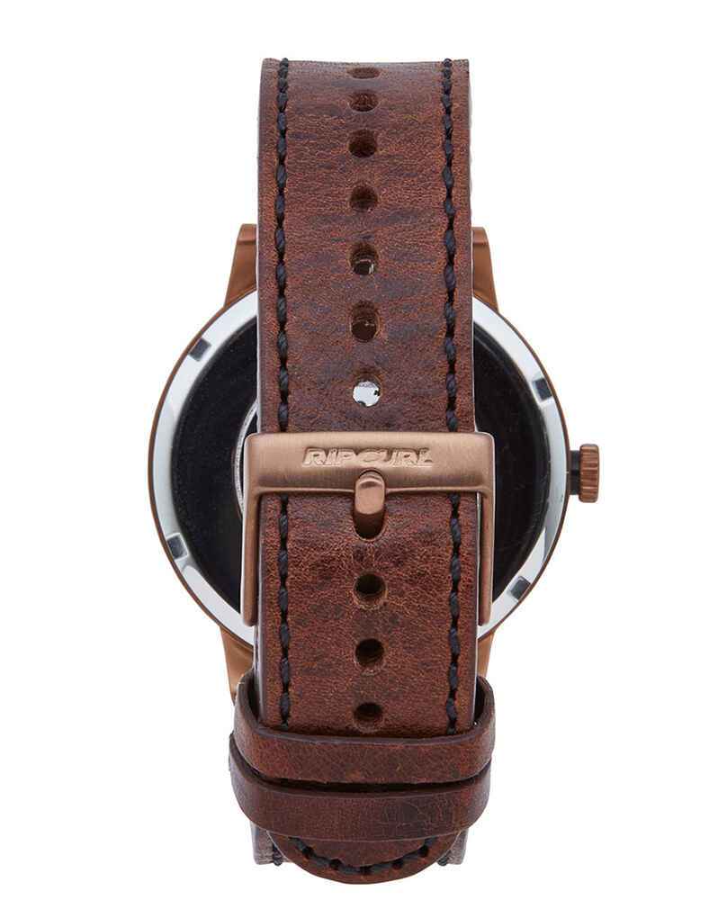 Rip curl sales drake leather watch