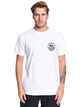QUIKSLIVER MENS ALL UNDA S/S TEE - WHITE