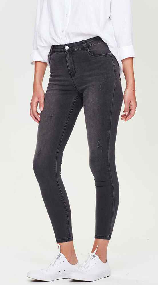 JUNK FOOD JEANS RILEY JEAN DARK GREY WomensBottoms Sequence Surf