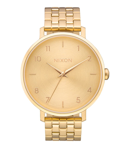 NIXON ARROW WATCH- ALL GOLD