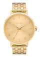 NIXON ARROW WATCH- ALL GOLD