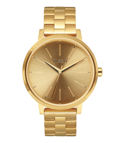 NIXON KENSINGTON WATCH - ALL GOLD