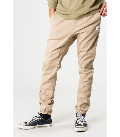 RUSTY MENS HOOK OUT BEACH PANT - FENNEL