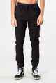 RUSTY MENS HOOK OUT BEACH PANT - BLACK