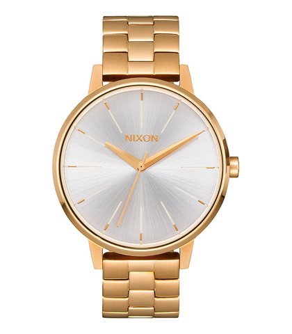 NIXON KENSINGTON WATCH - GOLD/WHITE
