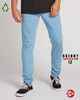 VOLCOM 2X4 TAPERED JEAN - THRIFTER BLUE 