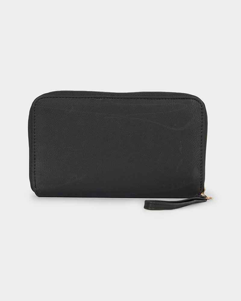 BILLABONG LADIES ISLA WALLET BLACK WomensAccessories Sequence