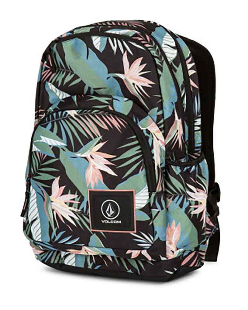VOLCOM LADIES PATCH ATTACK BACKPACK - MILITARY - Womens-Accessories ...