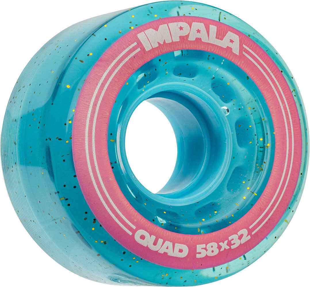 IMPALA SKATE WHEELS HOLOGRAPHIC GLITTER SkateTrucks Sequence Surf Shop IMPALA ROLLER