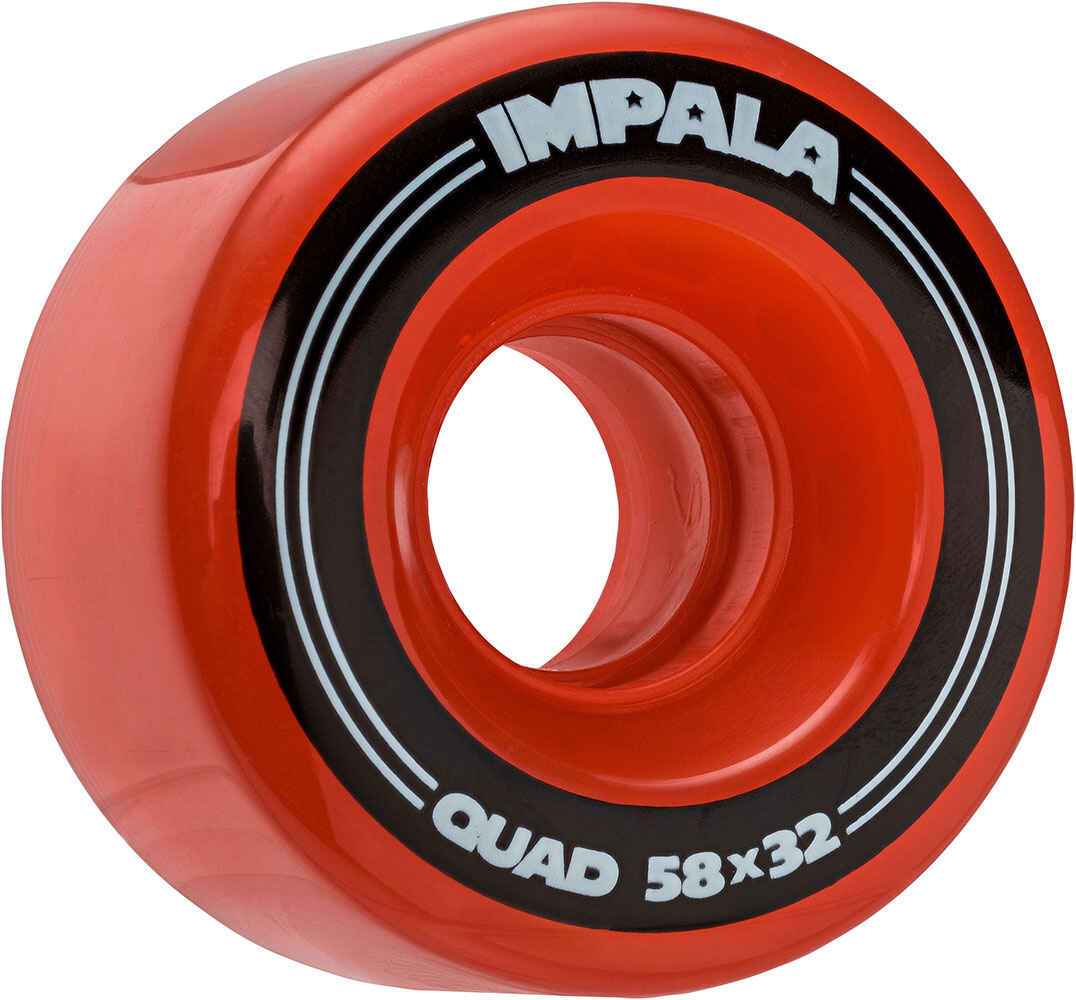 IMPALA SKATE WHEELS RED SkateTrucks Sequence Surf Shop IMPALA ROLLER SKATES S19