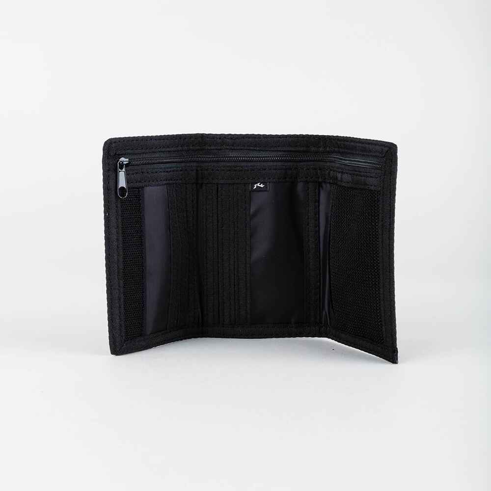RUSTY WANDER TRIFOLD VELCRO WALLET RUSTY S19