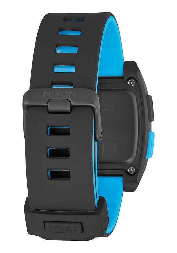 NIXON BASE TIDE WATCH BLACK/BLUE MensWatches Sequence Surf Shop NIXON ALL