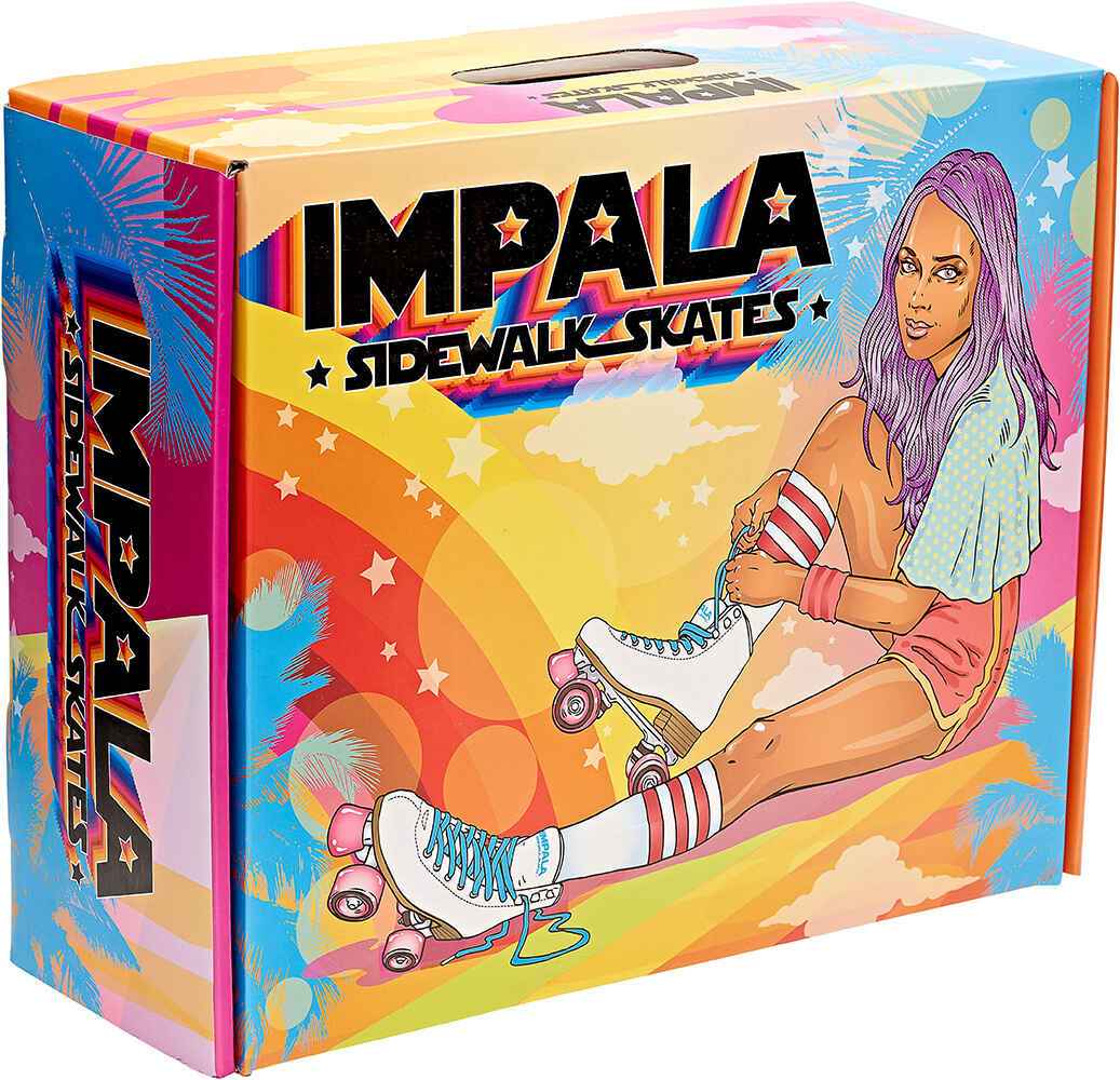 IMPALA ROLLER SKATES HOLOGRAPHIC SkateImpala skates Sequence