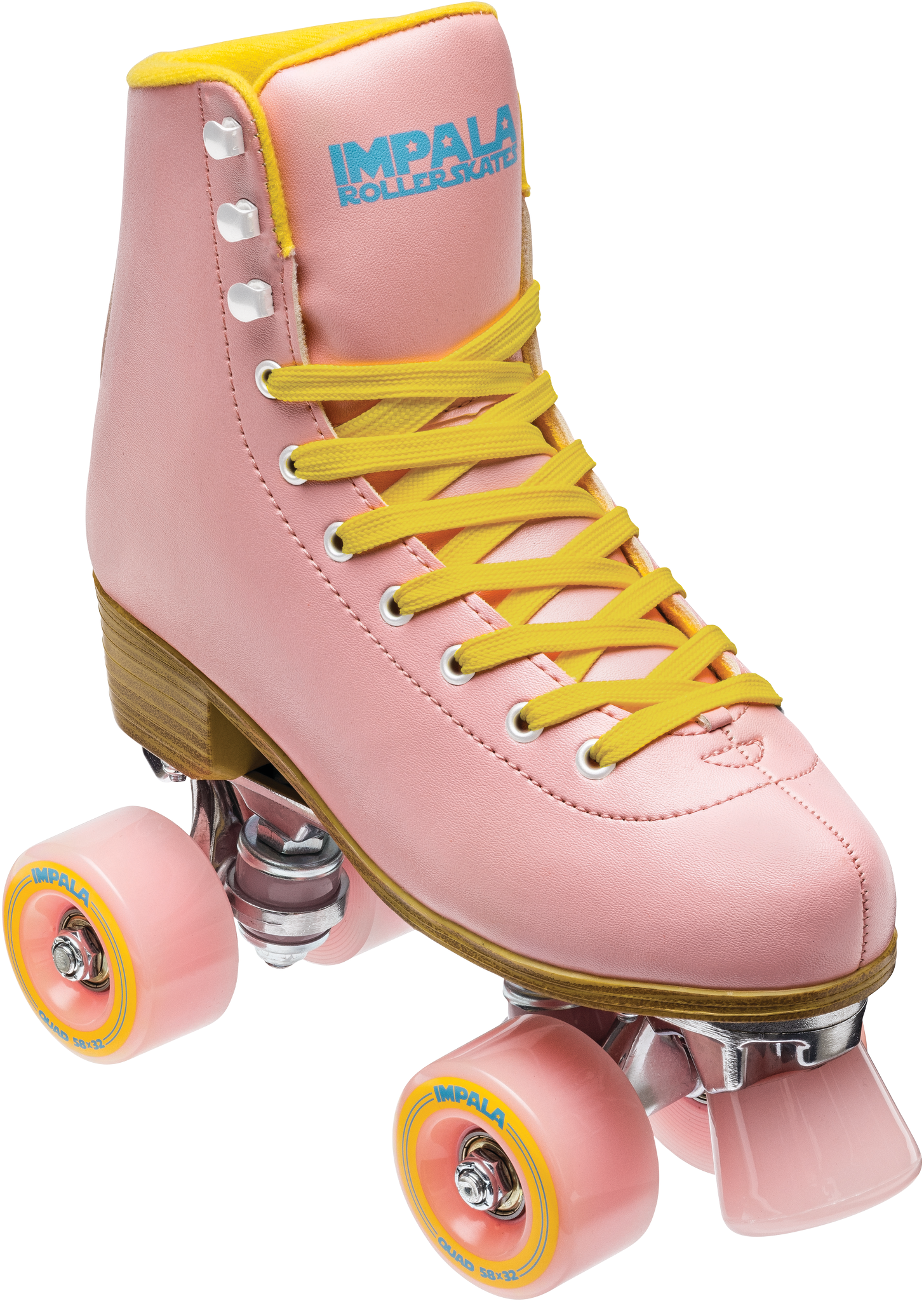 IMPALA ROLLER SKATES PINK / YELLOW SkateImpala skates Sequence