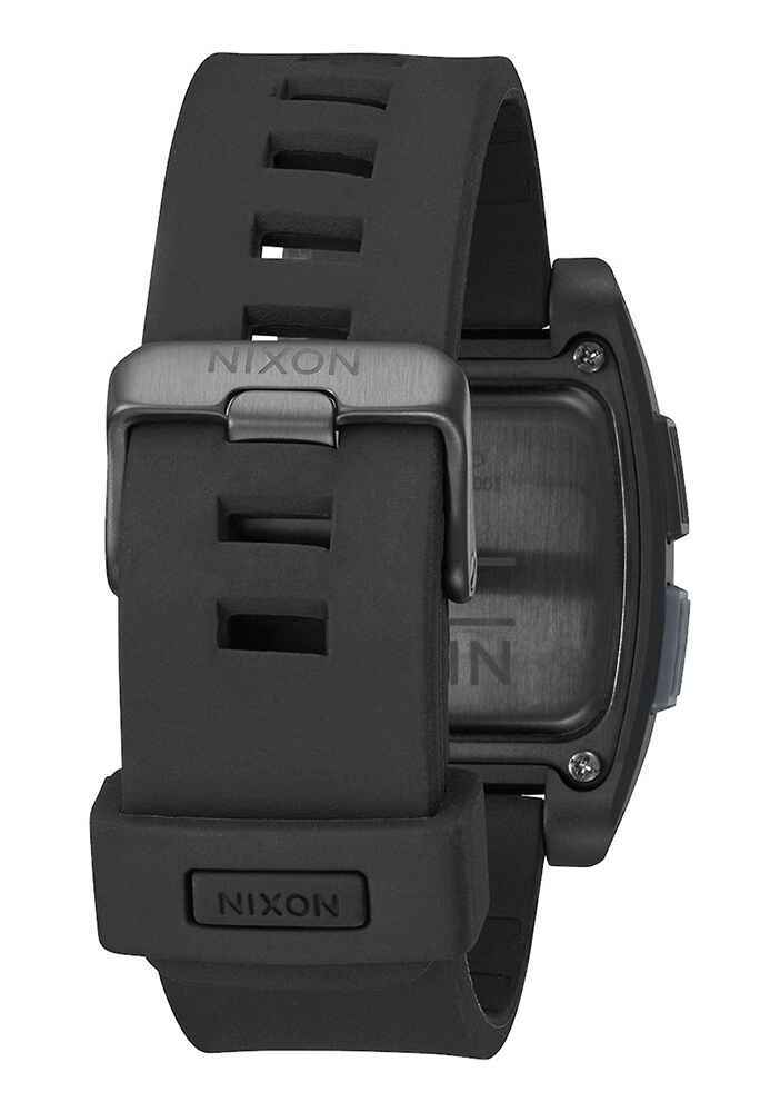 NIXON BASE TIDE WATCH ALL BLACK BrandsNixon Sequence Surf Shop
