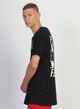 FEDERATION MENS AYE TEE - BACK TO FRONT - BLACK
